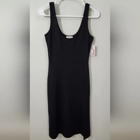 NWT! Open edit Nordstrom black dress - Picture 3 of 9
